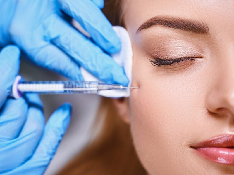 تزریق فیلر زیر چشم