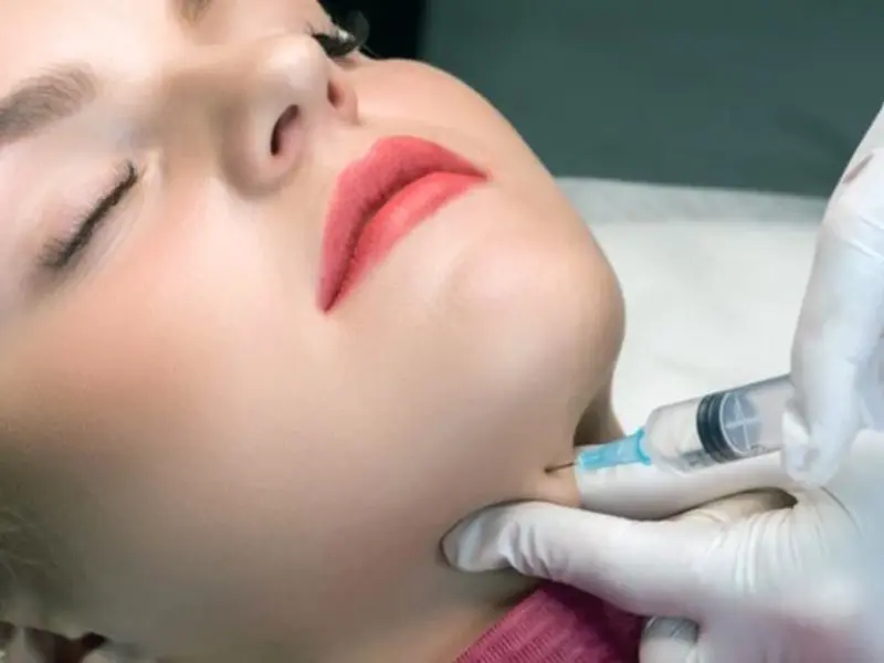 عوارض مزوتراپی غبغب