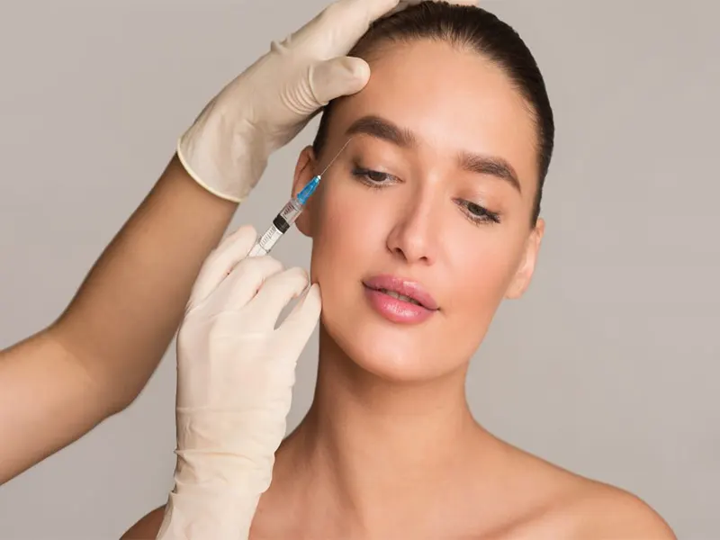 تزریق بوتاکس صورت