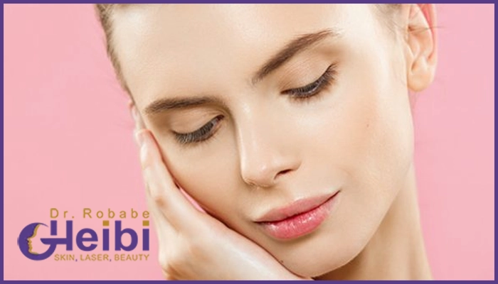 مراحل انجام اندولیفت ابرو