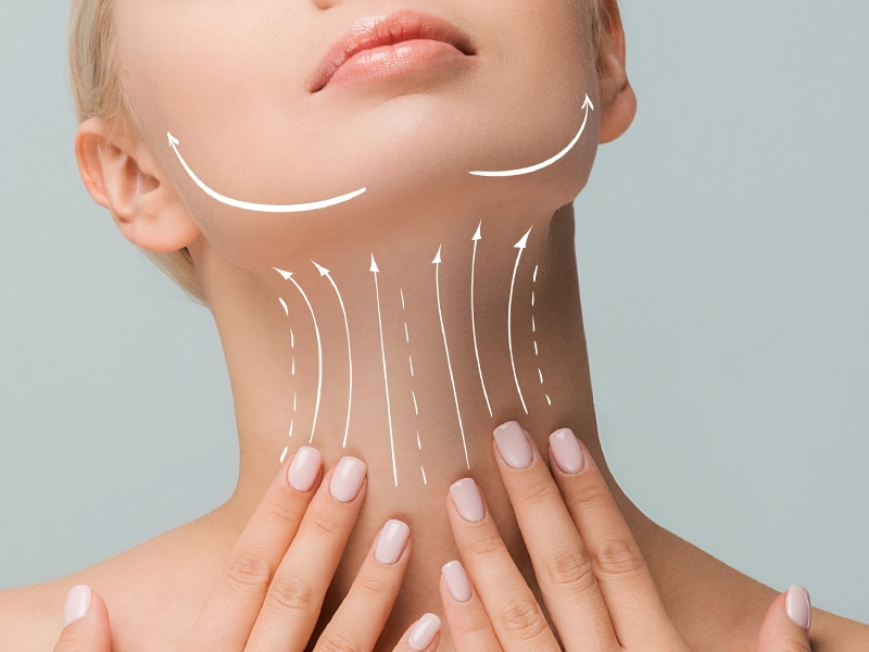 اندولیفت گردن