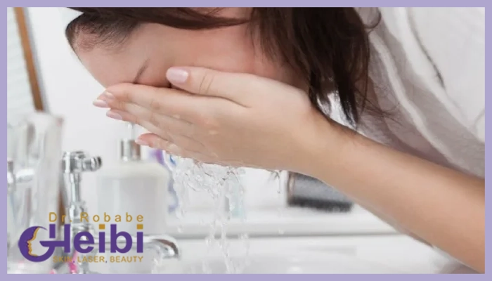 شوینده مناسب برای پوست بعد از اندولیفت